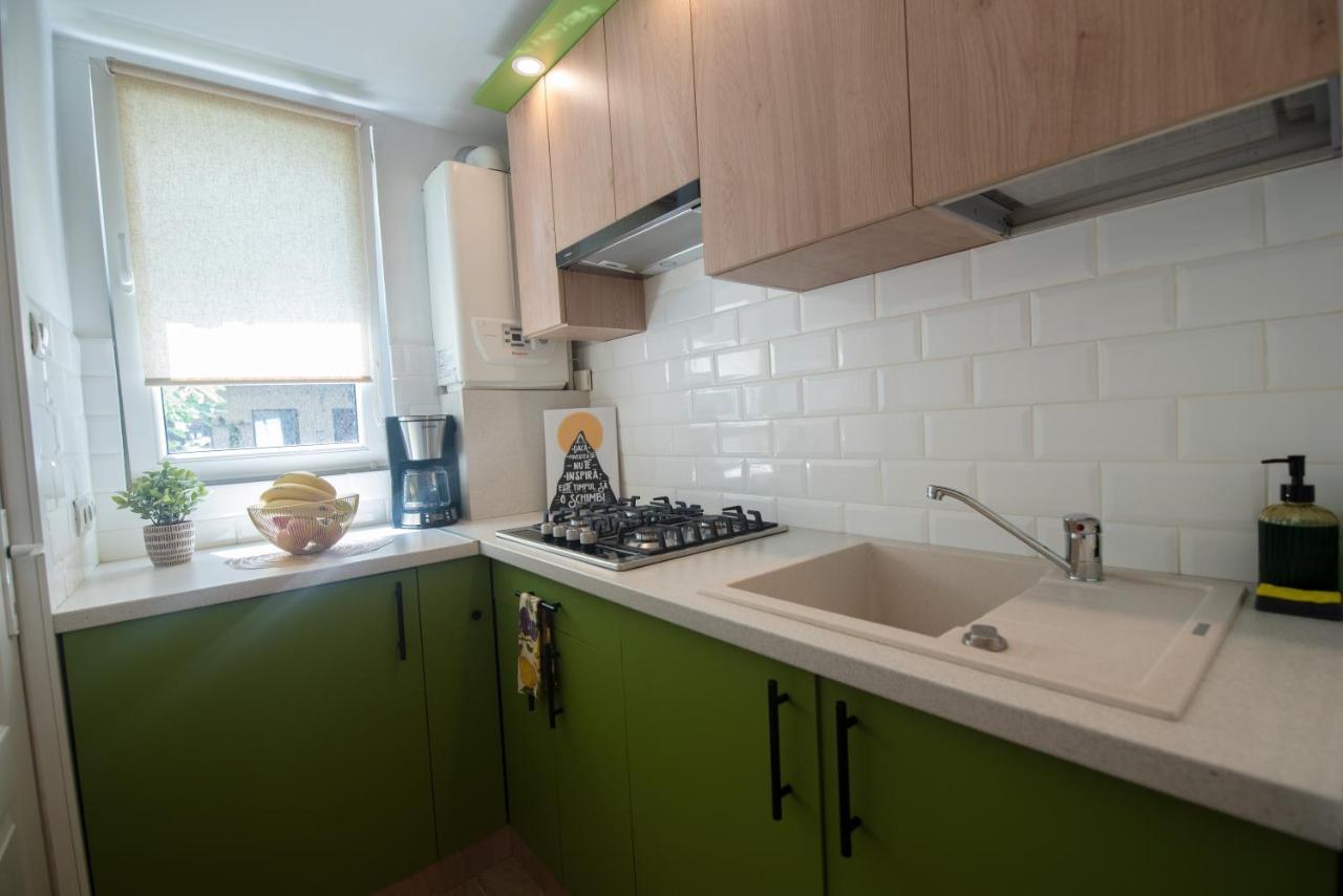 Central Bright Apartment Kluż-Napoka Zewnętrze zdjęcie